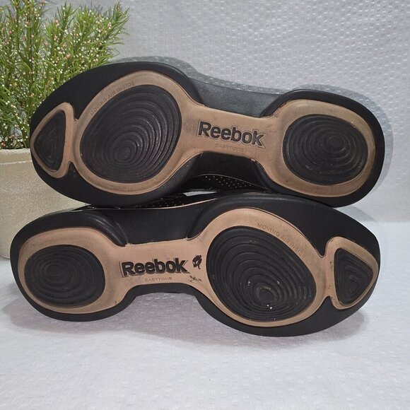 REEBOK GORTEX EASYTONE TRAINERS WATERPROOF POWER WALKING SHOES YOGA SIZE 6 - Picture 8 of 9